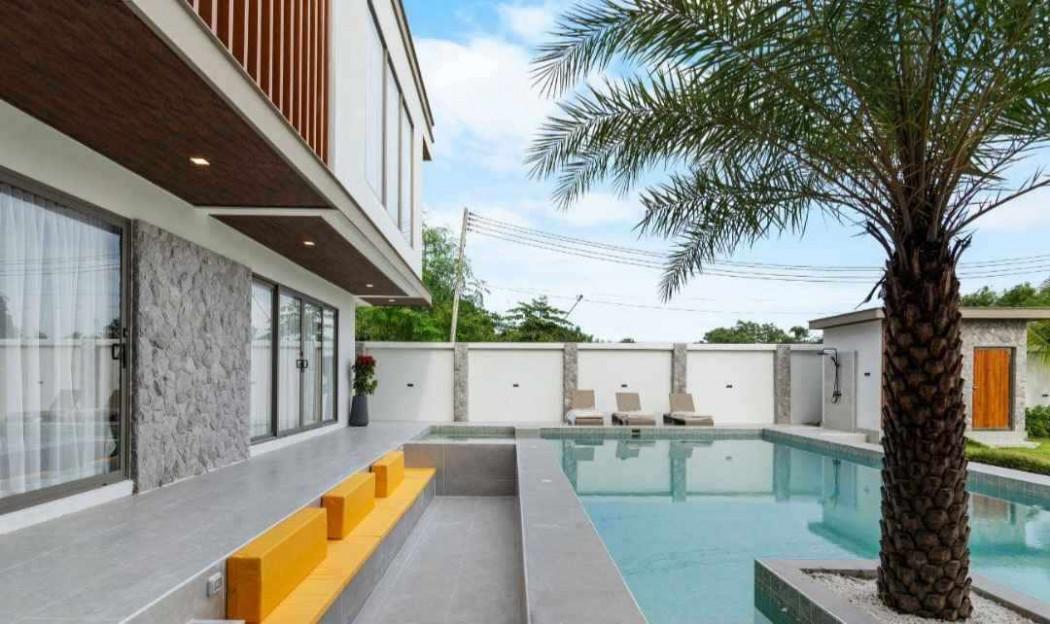 H434 ขาย บ้านเดี่ยว Pool Villa หรูหลังใหญ่ ห้วยใหญ่ 7 ห้องนอน 8 ห้องน้ำ 3