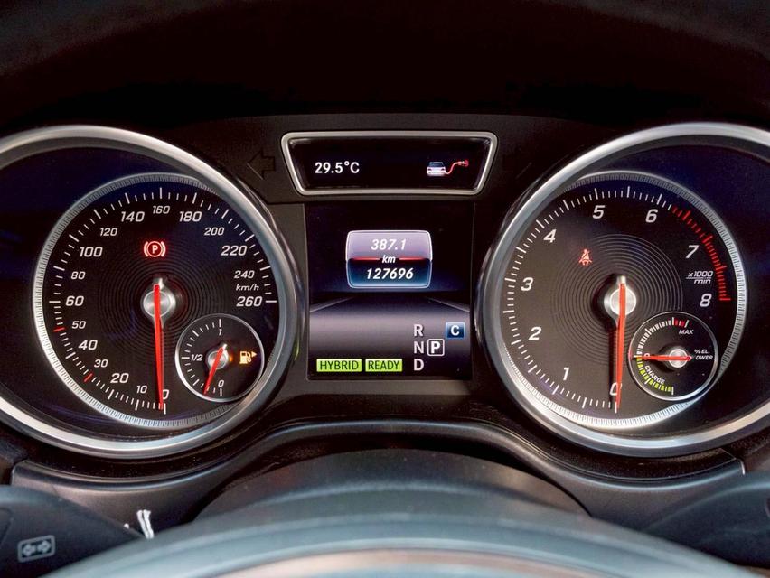 Mercedes Benz Gle 500e 4Matic Exclusive Plug-in Hybrid ปีจด 2017 เจ้าของเดียว รูปที่ 13