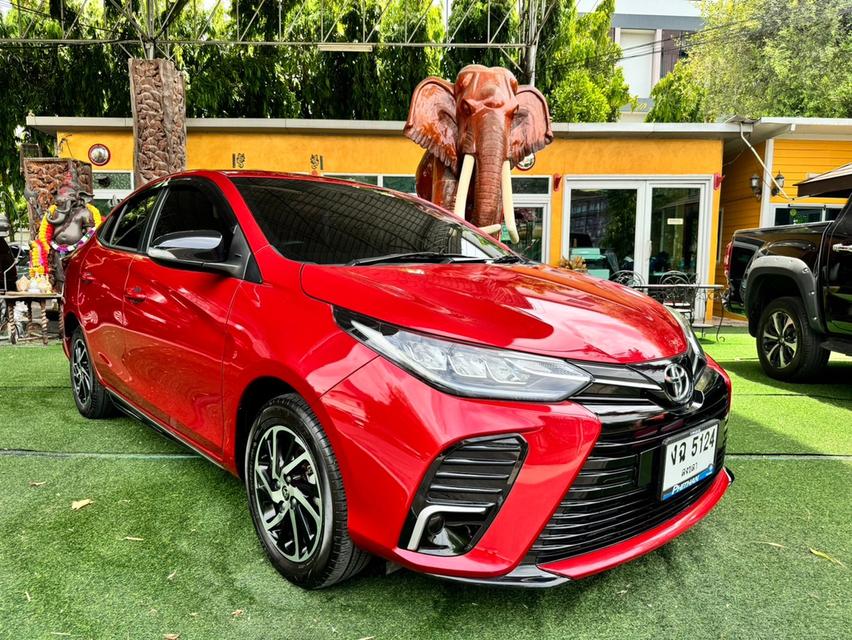 🚩#TOYOTA YARIS ATIV 1.2 SPORT เกียร AUTO ปี 2022 3