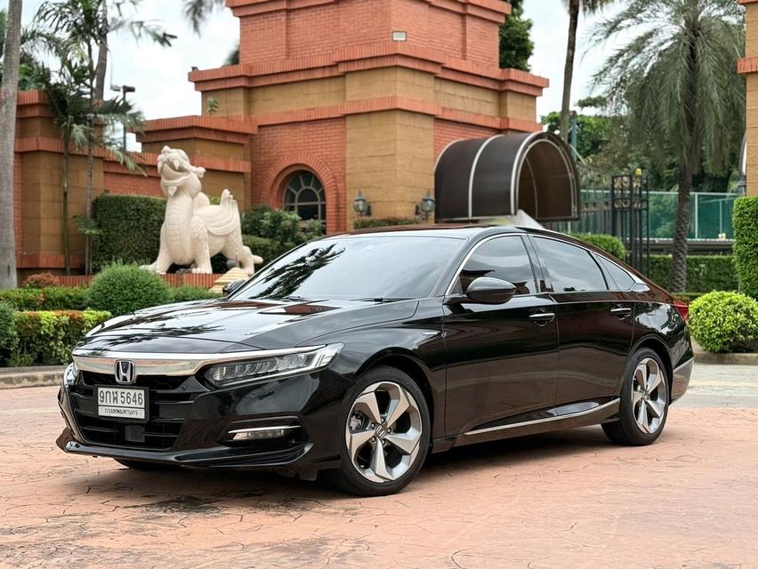(แจ้งรหัสรถ PJP5646) 2020 HONDA ACCORD 2.0 HYBRID TECH