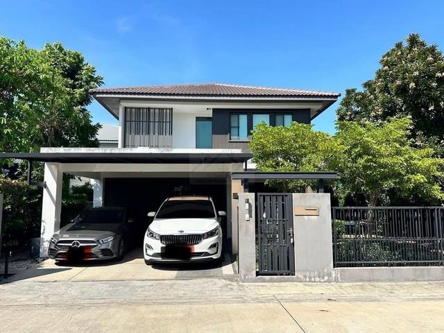 ให้เช่าบ้านเดี่ยว 2 ชั้น 3 ห้องนอน โครงการมัณฑนา บางนา กม.7 เฟอร์พร้อมอยู่ ใกล้เมกะบางนา 1