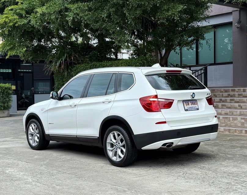 2014 BMW X3 20D XDRIVE รถออกศูนย์ BMW THAILAND สภาพเหมือนรถใหม่ รถวิ่งน้อยเพียง 80,000 กม ไม่เคยมีอุบัติเหตุครับ 6