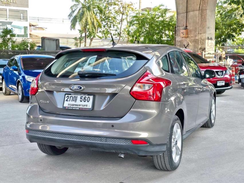 รหัสรถ WMT560 Ford Focus 1.6 Hatchback ปี 2013 3