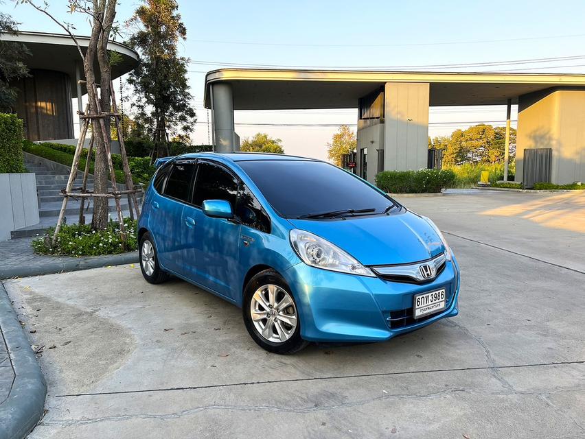 ปี2013 Honda Jazz GE HyBrid ออโต้ รถบ้านเดิมๆ