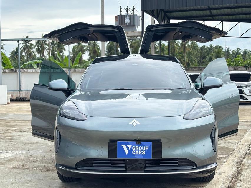 AION Hyptec HT-EV 620 Luxury Gull-Wing Doors (CBU) ปี 2025 รูปที่ 6