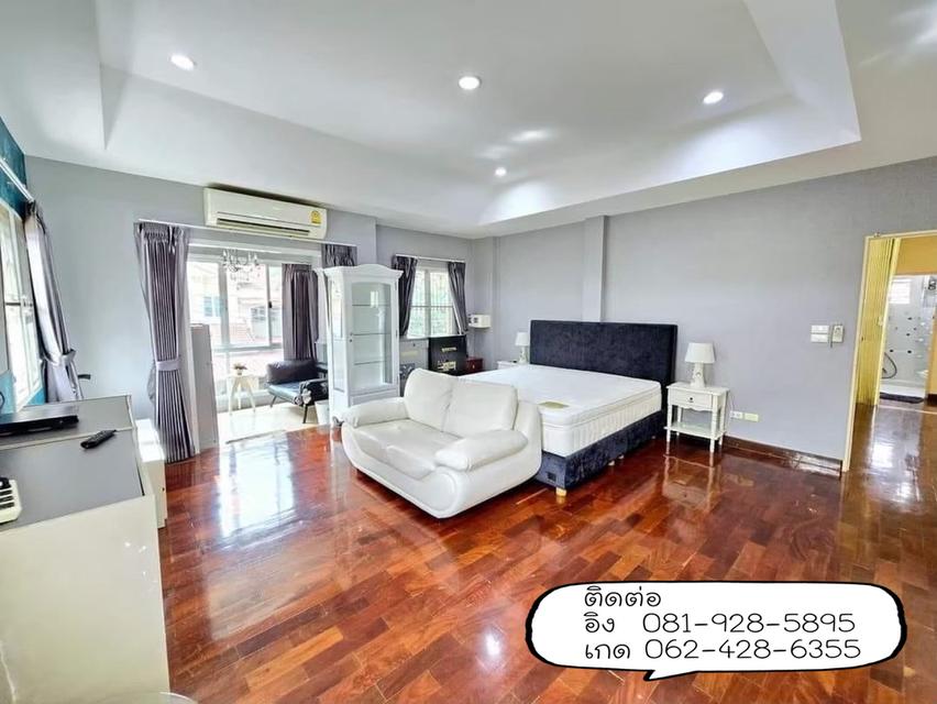 ขาย บ้านเดี่ยว บ้านมัณฑนา รังสิต คลอง 2 200 ตรม. 92.3 ตร.วา 3นอน 3น้ำ หลังมุม ห้องทำงาน ห้องครัว ห้องแม่บ้าน  11