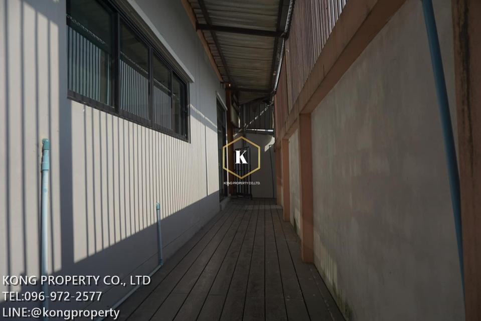 ให้เช่าโกดัง พื้นที่สีชมพู เอกชัย พระราม2 บางน้ำจืด สมุทรสาคร พื้นที่ 1,000 ตรม 17