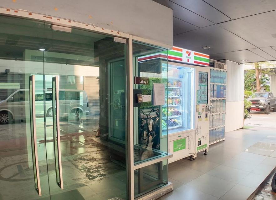 624 Condolette Ladprao ใกล้รถไฟฟ้าสีเหลือง บางกะปิ 29.1 ตารางเมตร 1 ห้องนอน ชั้น8 ตึกB ตกแต่งครบ 10