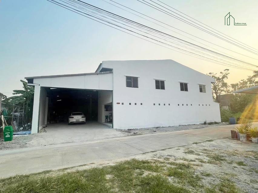 โกดังลำลูกกาคลอง 3 เพิ่งรีโนเวทใหม่ สภาพพร้อมใช้งาน 200 ตรว. 13