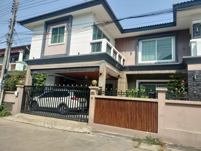 บ้านเดี่ยว 2 ชั้นให้เช่า ซอยนาคนิวาส 6 ทำเลทองที่สุด ลาดพร้าว71-โชคชัย 4-ลาดพร้าววังหิน 6