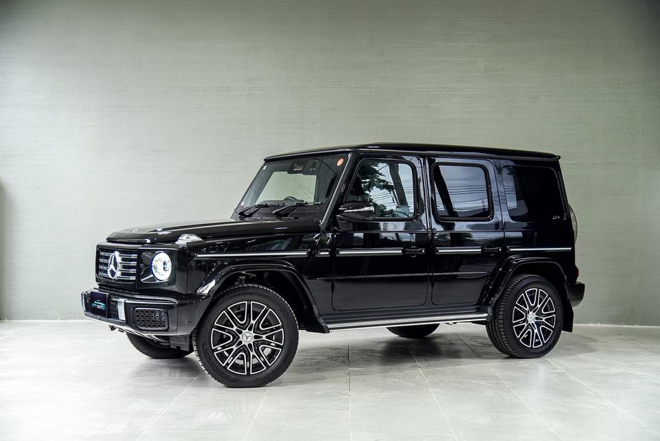 Mercedes-Benz G450d AMG 2026 สีดำ วิ่ง 700 KM. รถใหม่ยังไม่จดทะเบียน