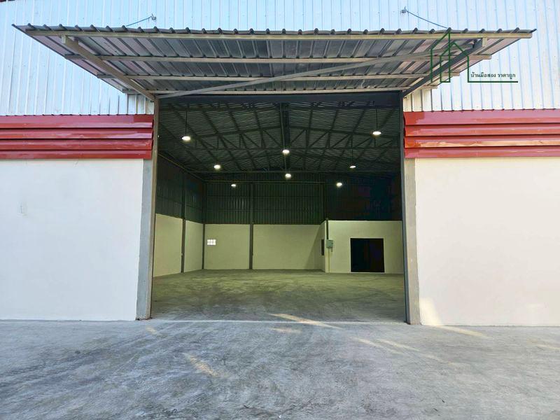ให้เช่าโกดังใหม่ พร้อมออฟฟิศ ซ.ศรีด่าน สำโรงเหนือ 2