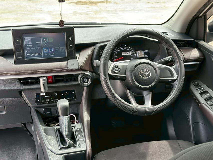 รหัสรถ PAT7239 TOYOTA YARIS ATIVE 1.2 SPORT ปี2023 12