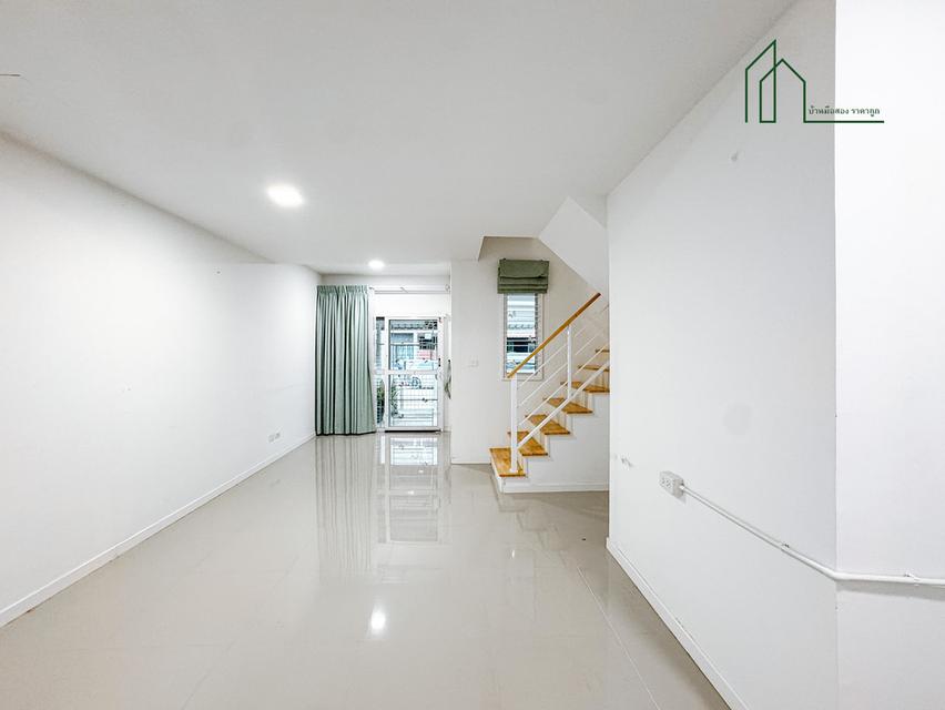 ทาวน์โฮม 2 ชั้นสไตล์ญี่ปุ่น บ้านพฤกษา รังสิต-ธัญบุรี 2  15