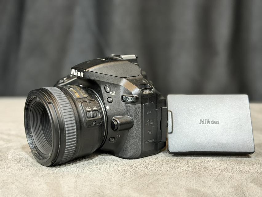 มาแล้ว กล้องถูก🔥Nikon D5300 พร้อเลนส์ 50 หน้าชัดหลังเบลอ ♨️รับซื้อกล้องสูงปรี๊ดนัดรับได้24ชม.♨️ รูปที่ 9