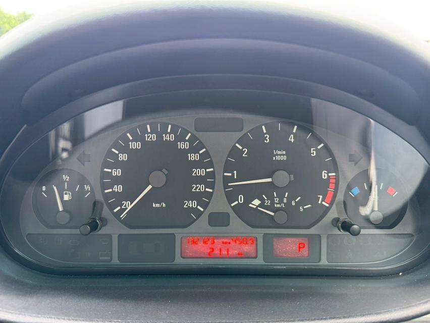 BMW 323I E46 2001 AT รูปที่ 15