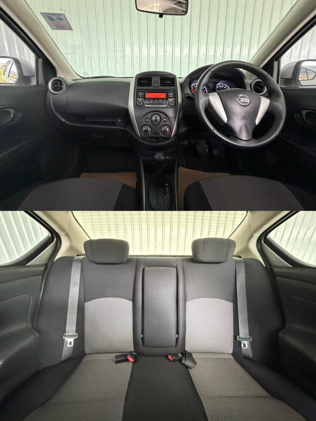รถมือเดียว วิ่งน้อย ผ่อนเบา Nissan Almera 1.2 ESportech รูปที่ 7
