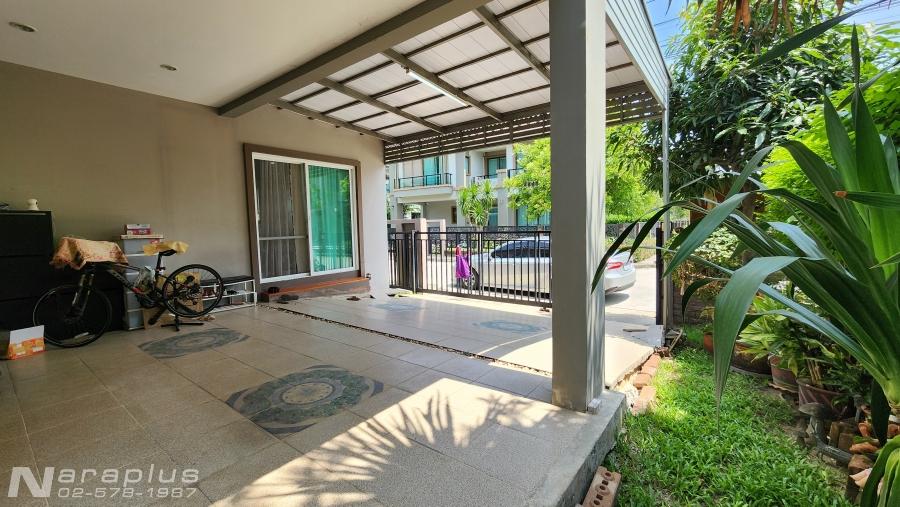  68050578 : ขายบ้านเดี่ยว 2 ชั้น ขนาด 5 ห้องนอน บนที่ดินขนาด 51.3 ตร.ว. พื้นที่ใช้สอย 195 ตร.ม. โครงการ ภัสสร เพรสทีจ บางนา-สุวรรณภูมิ สมุทรปราการ  3