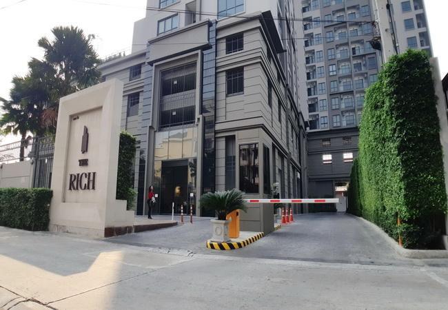 ขายคอนโด เดอะริช สาทร (THE RICHY)ติด BTSวงเวียนใหญ่ 1