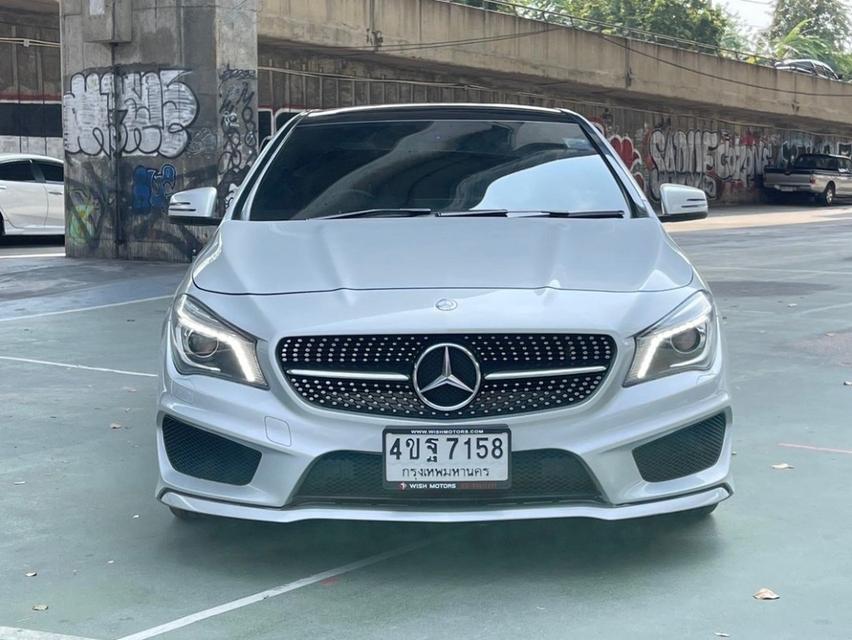 รหัสรถ WMT7158 BENZ CLA 250 AMG ปี 2014 2