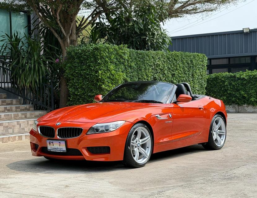 2014 BMW Z4 2.0I TURBO PURE TRACTION รถศูนย์ BMW THAILAND วิ่งน้อยเพียง90,000 กม เข้าศูนย์ทุกระยะ รถไม่เคยมีอุบัติเหตุครับ รูปที่ 3