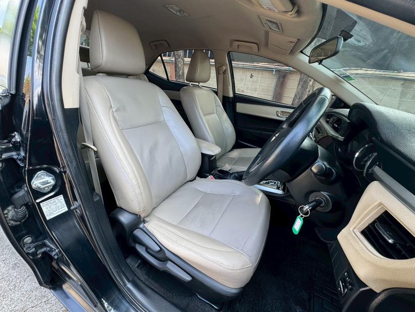 Toyota Altis 1.6G AT 2014 สีดำ รูปที่ 11