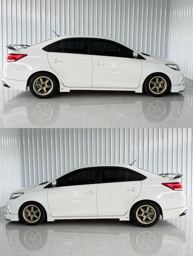 รถบ้านมือเดียว แต่งสวย ฟรีดาวน์ Toyota Vios 1.5 MID รูปที่ 7