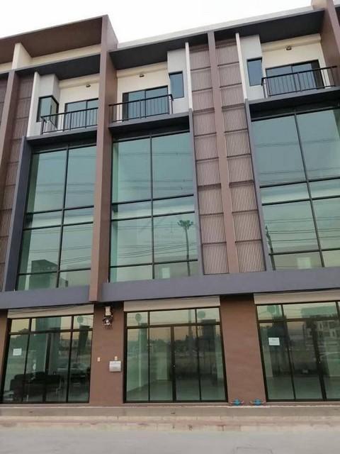 ให้เช่าโฮมออฟฟิศ 3.5 ชั้น 250 ตรม. ซิตี้ ลิงค์ พระราม9-ศรีนครินทร์ คู่ขนานกาญจนาภิเษก **ตึกอยู่ด้านหน้าโครงการ ติดถนนคู่ 1