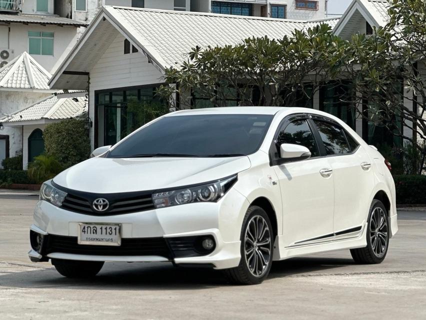 รหัส PAT1131 TOYOTA COROLLA ALTIS 1.8 Esport Option A/T ปี 2015