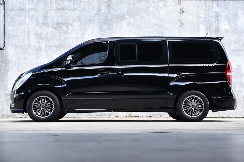 🎊"FULL OPTION HYUNDAI H1 รุ่นพิเศษ BLACK SERIES ทะเบียนคืน"🎊 รูปที่ 15