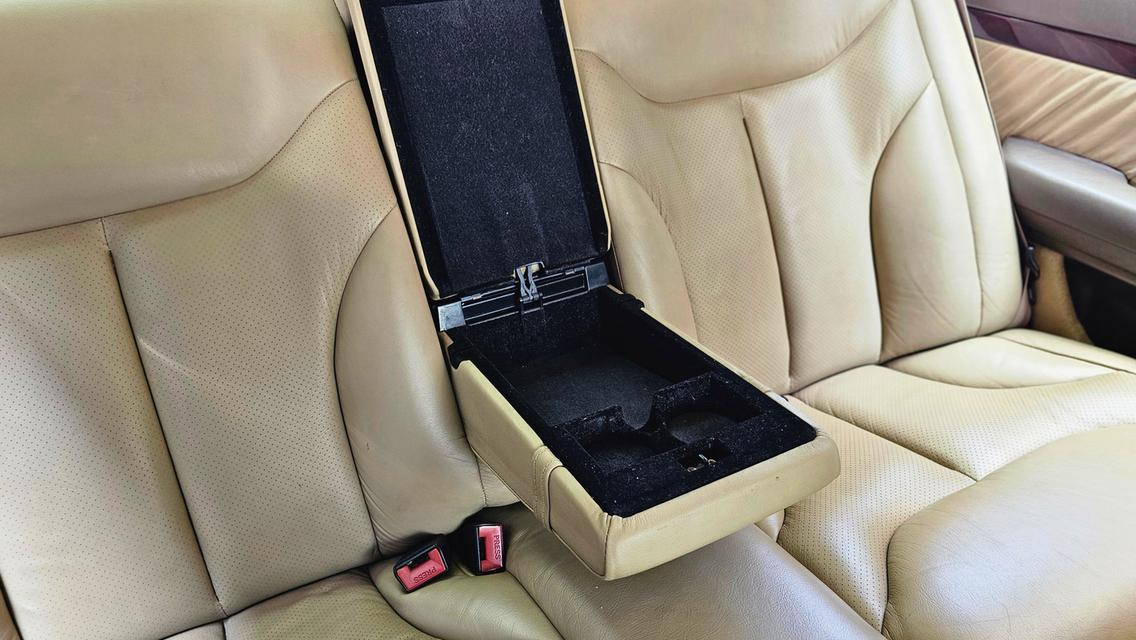 Mercedes-Benz S500 Coupe (C140) | ปี 1994 | ไมล์ 1xx,xxx กม.💵 ราคาพิเศษเพียง 199,000 บาท⚬ เครื่องยนต์เบนซิน V8 ขนาด 5.0 ลิตร DOHC 32 วาล์ว (M119)⚬ รูปที่ 17