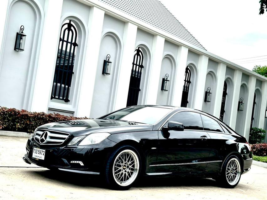 MERSEDES BENZ E200 CDI COUPE BLUE EFFICIENCY  ปี 2012