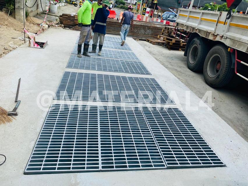 ตะแกรงระบายน้ำสั่งทำตามขนาด