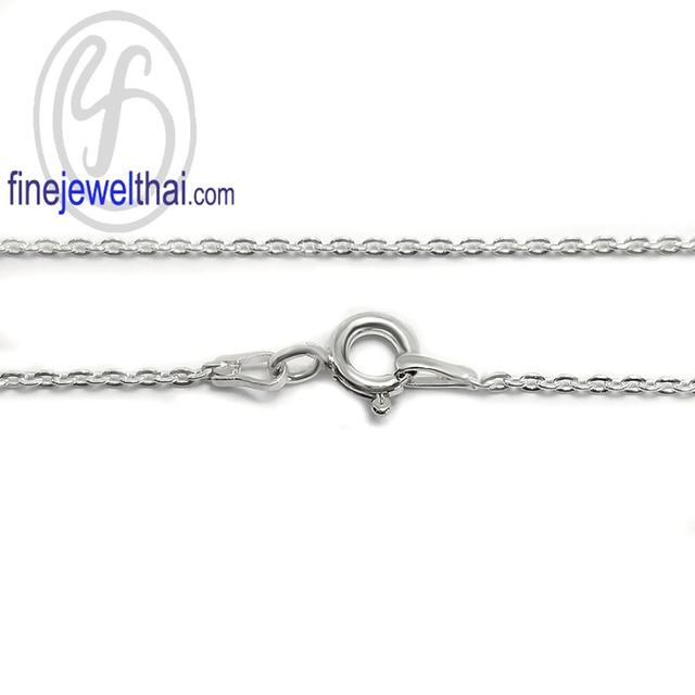 Finejewelthai สร้อยคอ-สร้อยคอเงินแท้-LCH028_16