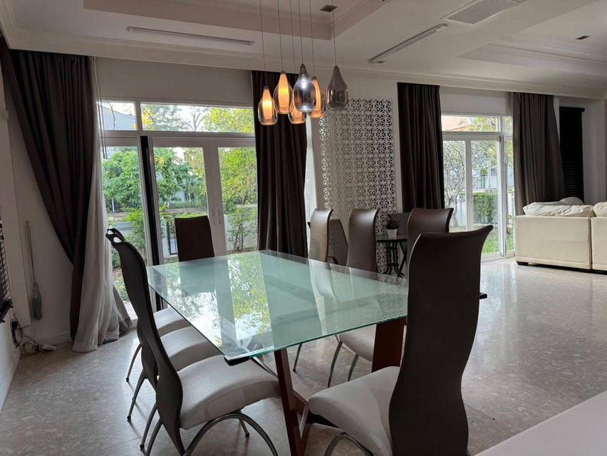 📍 For Rent ให้เช่าบ้านเดี่ยวหลังใหญ่ ณุศาศิริ สาทร - ปิ่นเกล้า 11