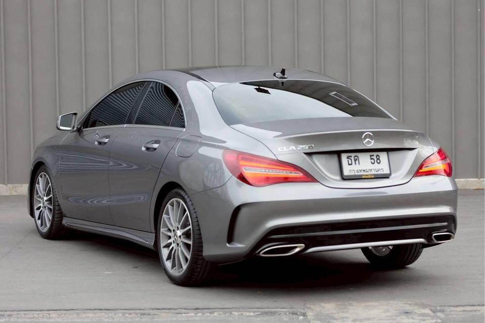 Mercedes-Benz CLA250 AMG Dynamic Facelift (W117) ปี 2019 6