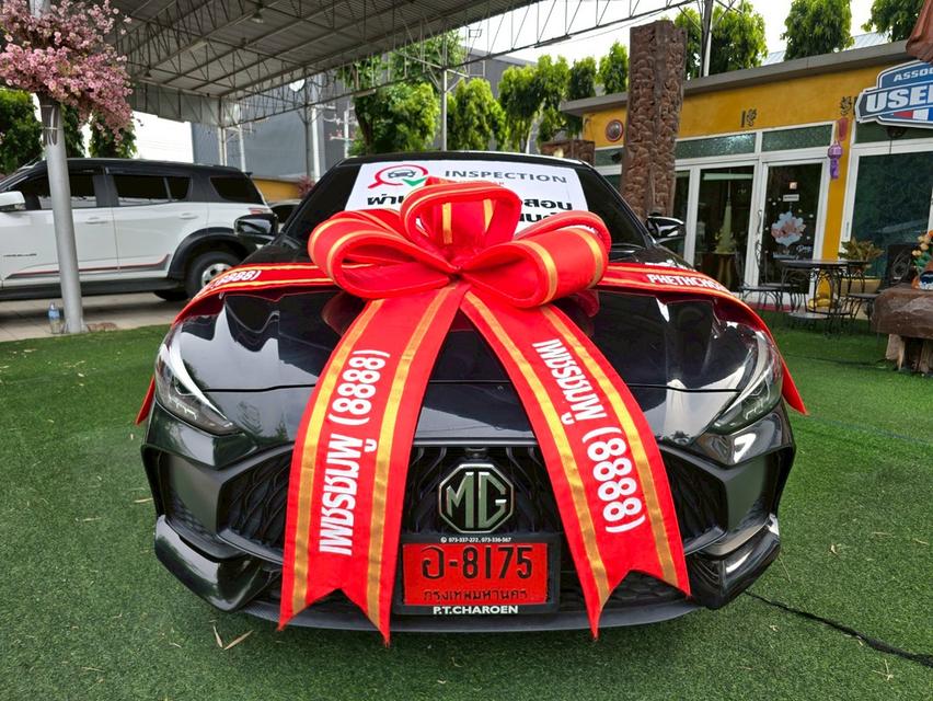 MG 5 เครื่อง1.5 cc. รุ่นX เกียร์ AUTO ปี 2025 #รถไมล์แท้100%คะวิ่งน้อยมากๆๆคะ วิ่งมาแค่37,xxxกิโลคะ มีวารันตรีศูนย์2026