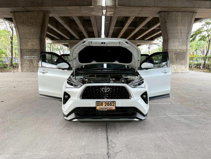 ขายรถ Toyota Yaris Cross 1.5 HEV ปี 2024 สีขาว เกียร์ออโต้ รูปที่ 16