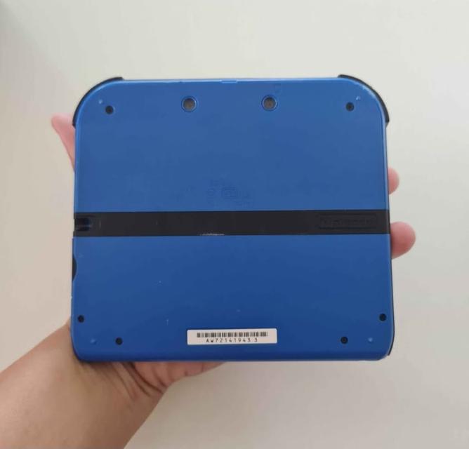 "ขายคะ" เครื่องเล่นเกมส์ Nintendo 2DS สีน้ำเงิน สวยสภาพดี รูปที่ 3