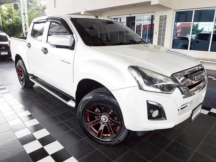 รหัสรถ KCY8651 ISUZU D-MAX HI-LANDER CAB-4 1.9 Z Ddi AUTO ปี 2016 สีขาว