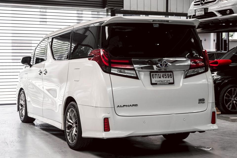 รหัสรถ 67GG4596 ALPHARD 2.5 HYBRID SUNROOF 2015