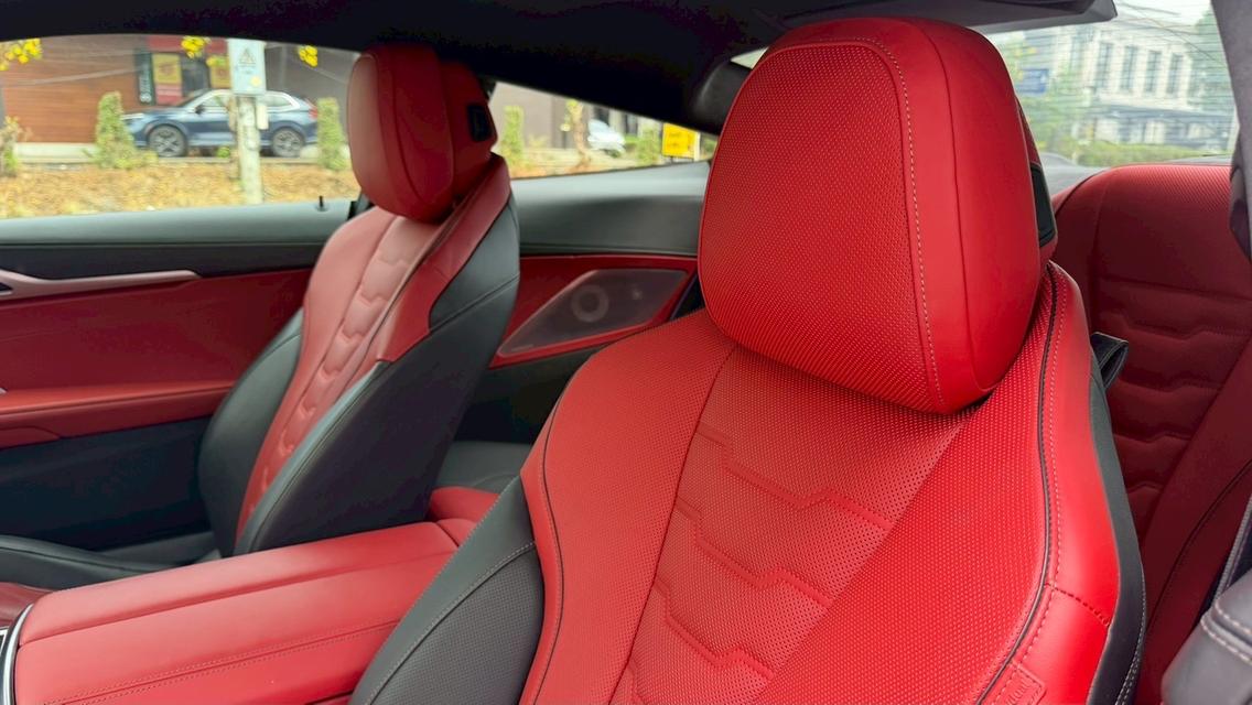 🔖 รหัสรถ KPV205 🔥 2019 BMW 840d xDrive M Sport Coupe สีเทา รูปที่ 8