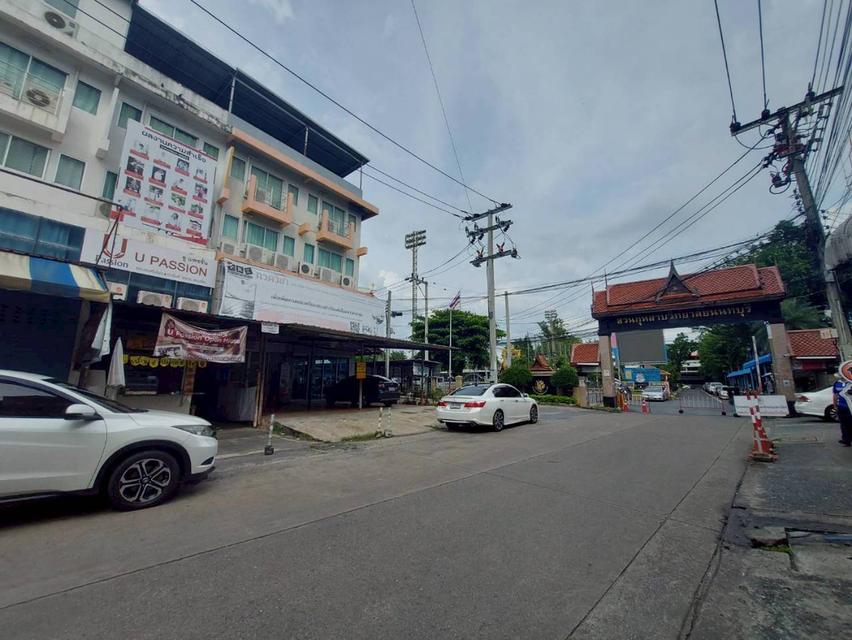 ขายตึก 4 ชั้น 2 คูหา ซอยโรงเรียนสวนกุหลาบ ปากเกร็ด นนทบุรี 4