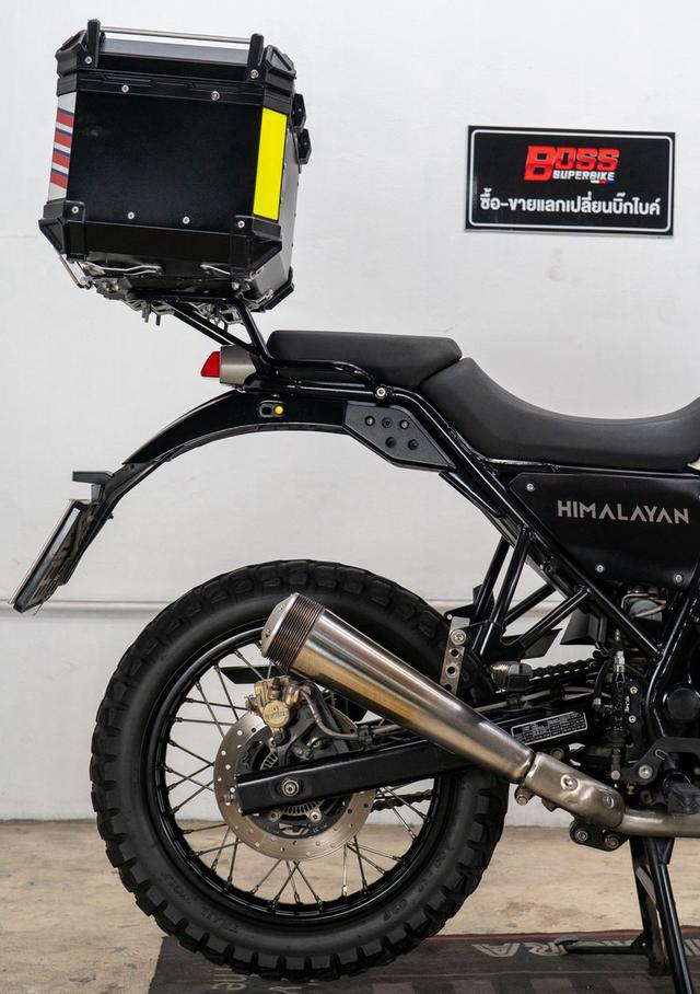 ผ่อนได้!!! HIMALAYAN 411 ปี คศ. 2021 รูปที่ 9