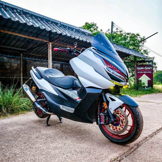 🚨 🚨 ZONTES 350 E แต่งเต็มคาราเบล ไมล์น้อย 9k โล ราคาตัดใจขาย (198,000.-)🚨 รูปที่ 20