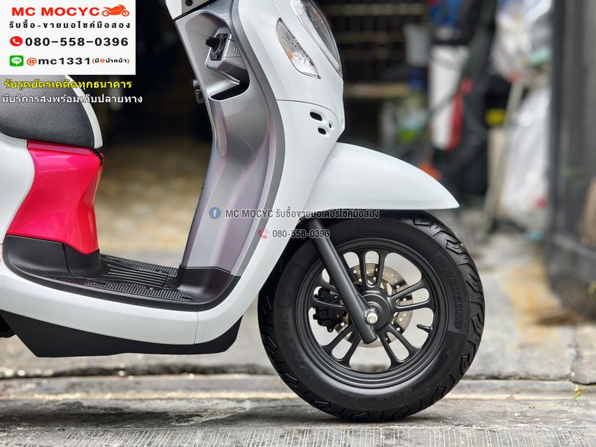 Scoopy i Club12 2022 วิ่ง9000โล รถบ้านแท้เครื่องท่อเดิมๆ กุญแจบุคเซอวิสครบ No1075 17