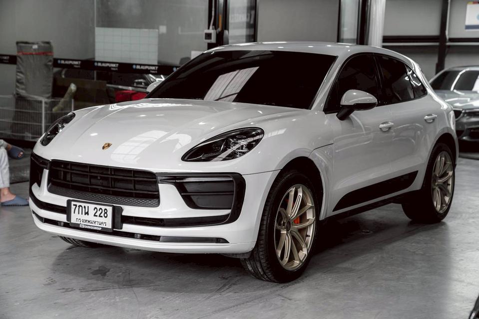 รหัสรถ 67GG228 Porsche Macan 2.0 PDK  ปี 2017 รถศูนย์ AAS 20