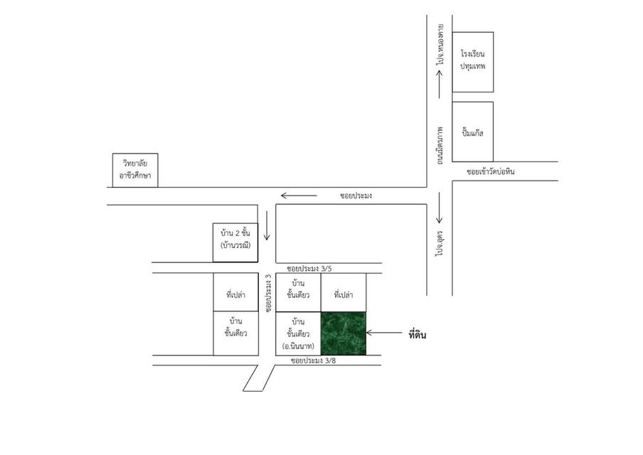 ขายที่ดินหนองคาย 1 งาน 1,400,000 บ. 5