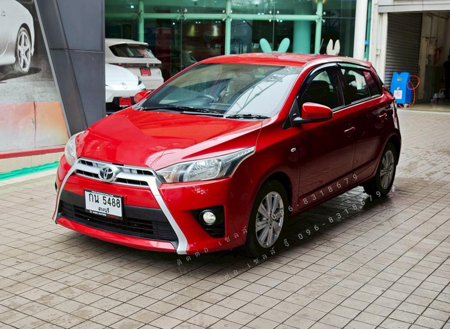 Toyota Yaris 1.2 E ปี 2014