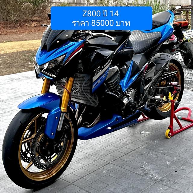 Kawasaki z 800 2013,14,15 รูปที่ 2
